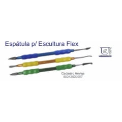 ESPATULA dental ESCULTURA FLEX NUMERO 1 0,15 MM